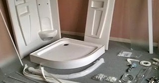 Установка и монтаж душевых кабин от 4119 руб. в Гулькевичах - СантехДомГль