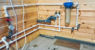 Разводка труб в частном доме в Гулькевичах – водоснабжение, отопление, канализация от 2060 руб.