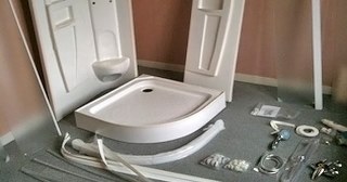 Установка душевой кабины Гулькевичи, цена от 2976 руб.