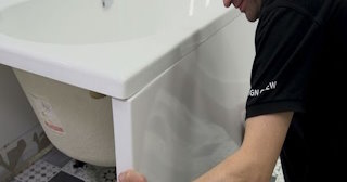 Установка экрана под ванну - цена за работу от 4119 руб. в Гулькевичах