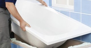 Замена ванны Гулькевичи цена от 2585 руб.